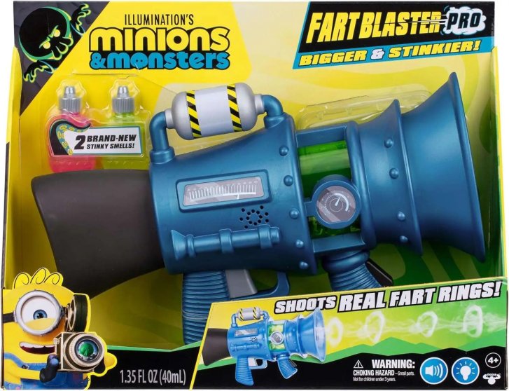 Minions - Zábavné dělo