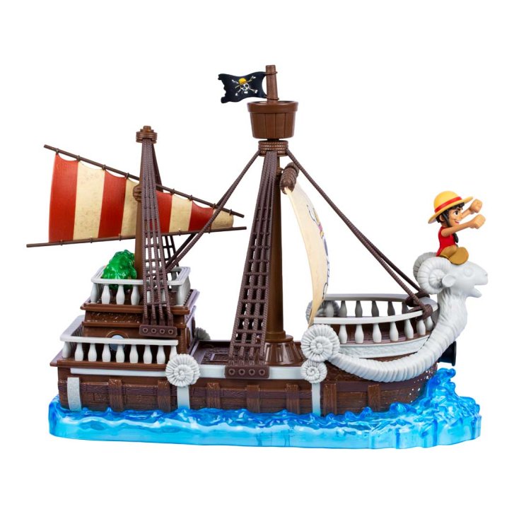One Piece - Loď s figurkou