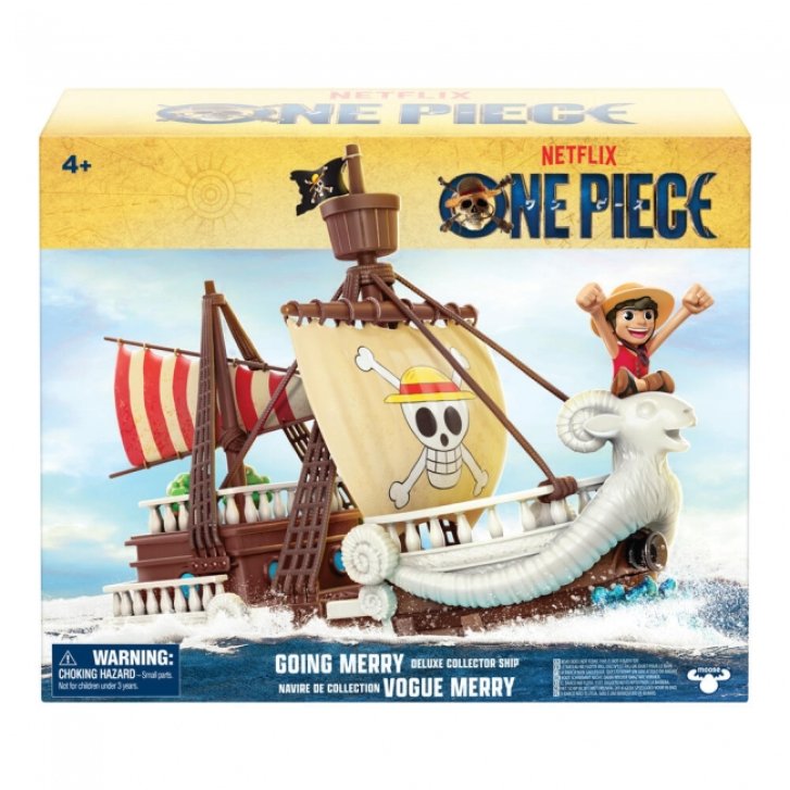 One Piece - Loď s figurkou