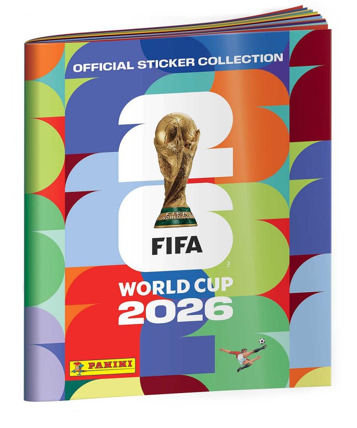 FIFA World Cup 2026 – Sběratelský album na samolepky