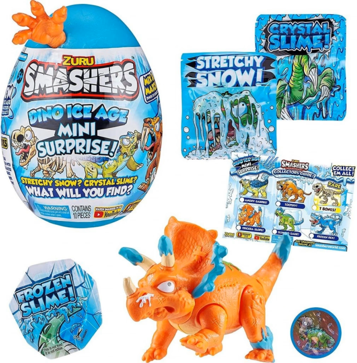Smashers - Mini dinosauří vejce