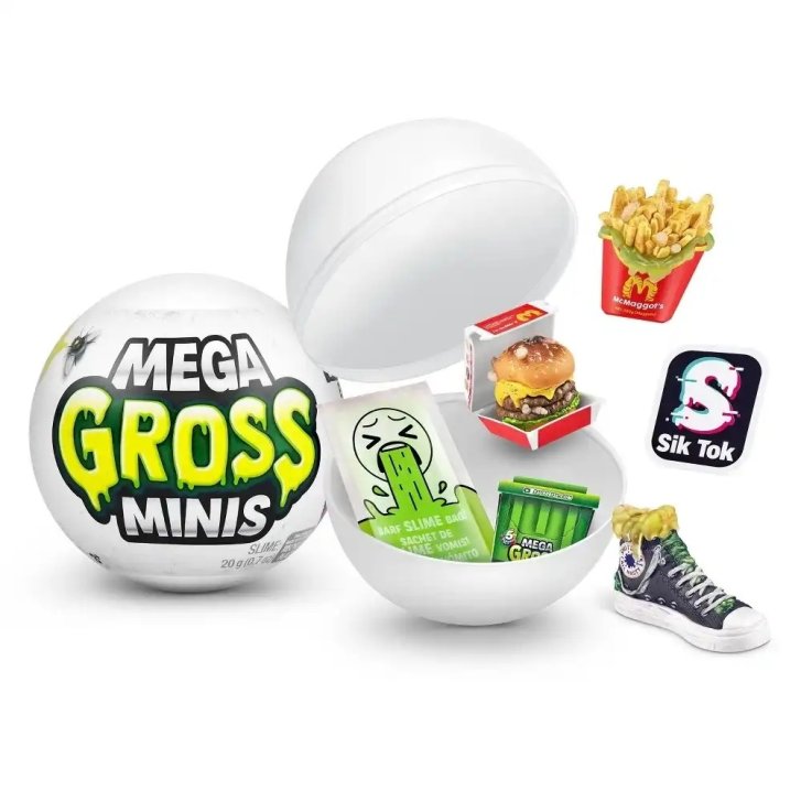 Mega Gross Minis - Míč s překvapením