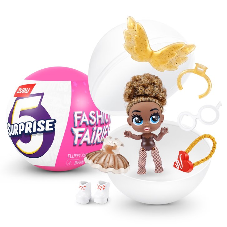 Fashion Faries - Panenka s doplňky