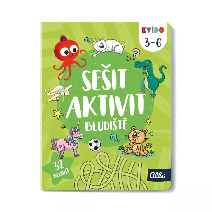 Kvído - Sešit plný aktivit