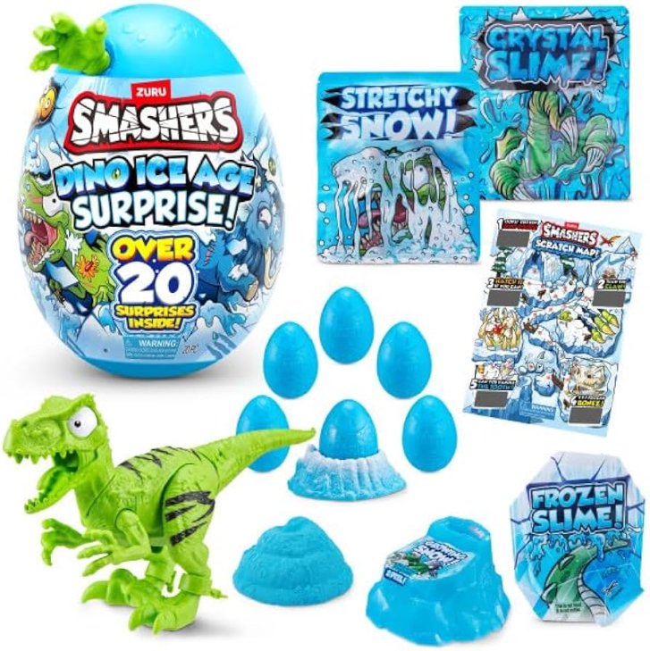 Smashers - Mega dinosauří vejce