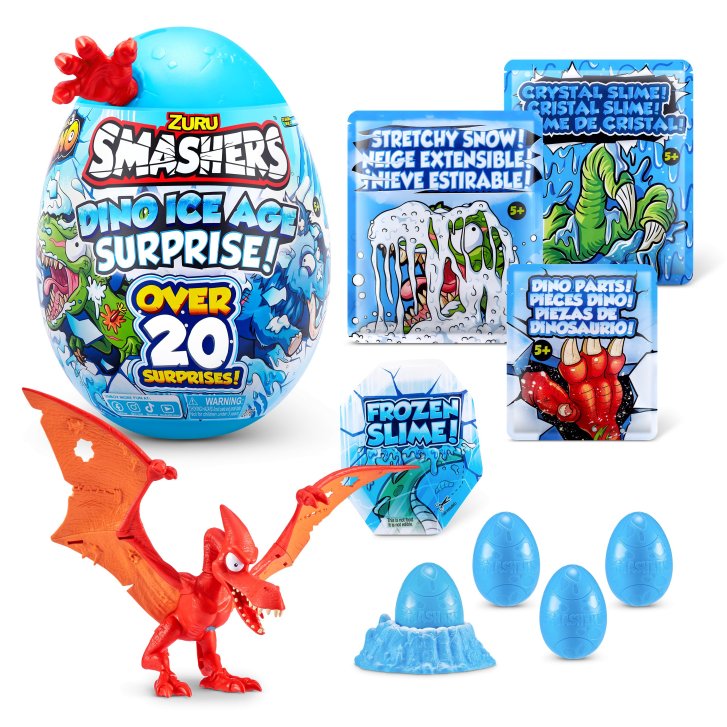 Smashers - Mega dinosauří vejce