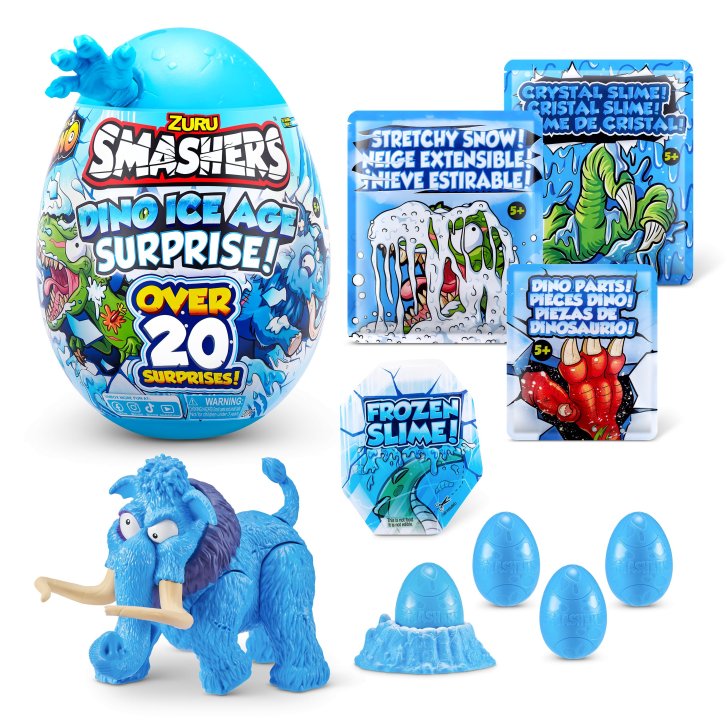 Smashers - Mega dinosauří vejce