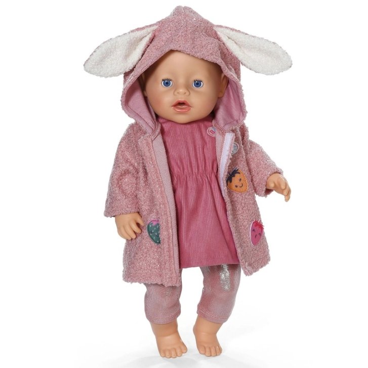 Baby Born - Souprava s kabátkem