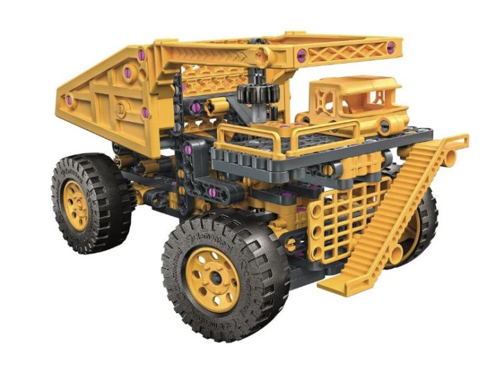 Mechanická laboratoř – Nákladní vůz