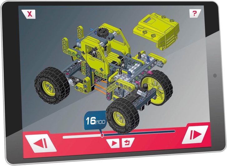 Mechanická laboratoř - Monster truck