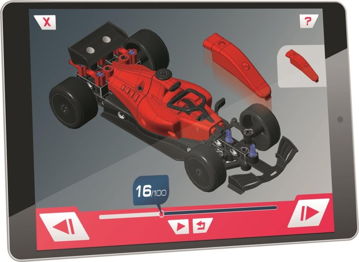 Mechanická laboratoř - Formula