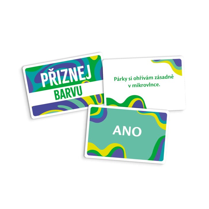 Hra - Přiznej barvu - Kamarádi