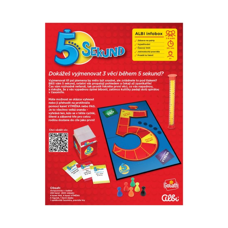 Hra - 5 sekund
