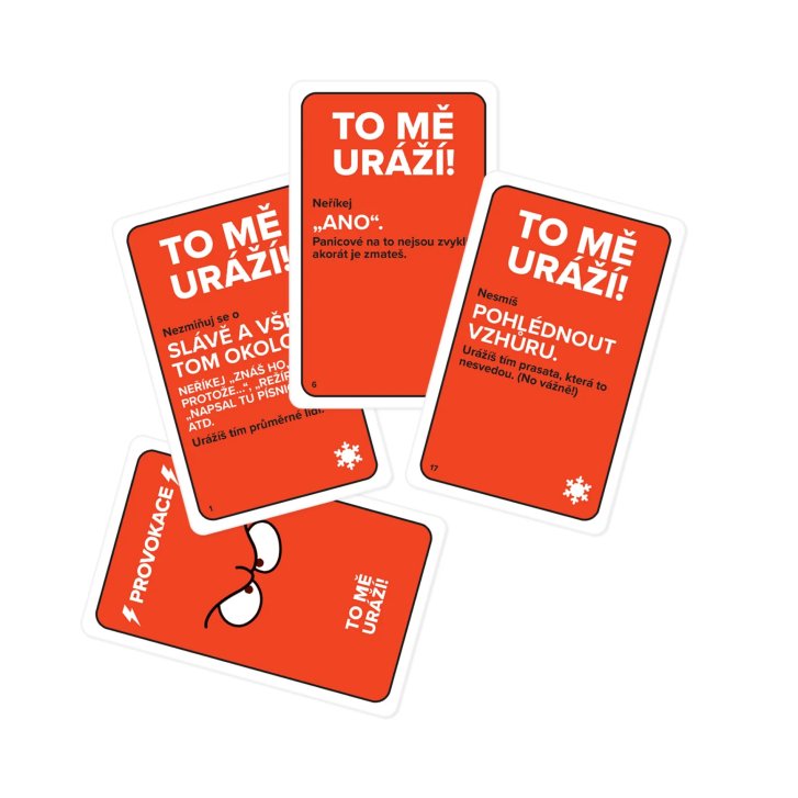 Hra - To mě uráží!