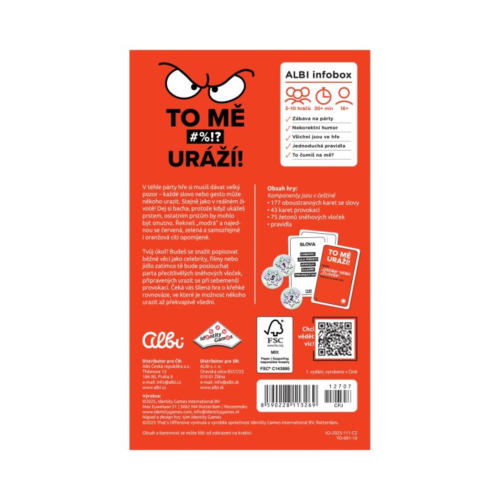 Hra - To mě uráží!