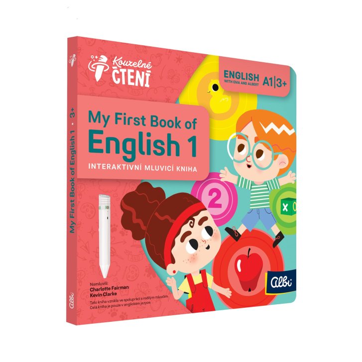 Kouzelné čtení - My First Book of English 1