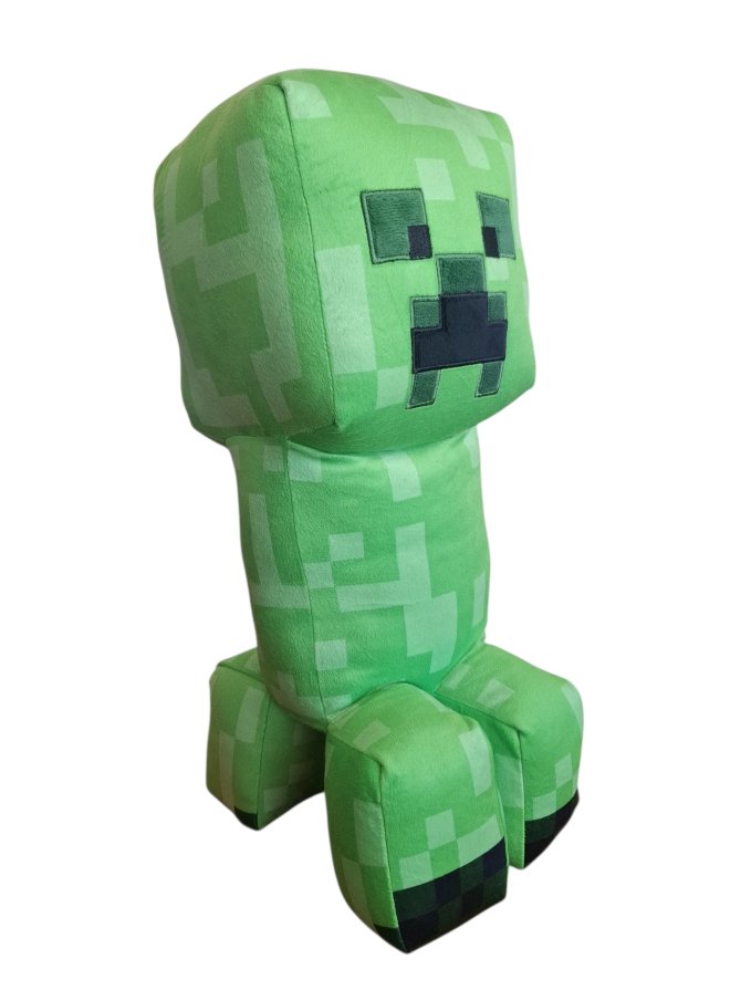 Minecraft - Plyšový Creeper 44 cm