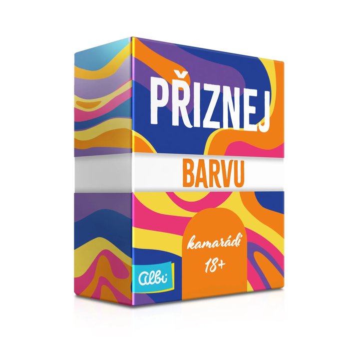 Hra - Přiznej barvu – Kamarádi 18+