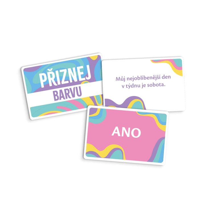 Hra - Přiznej barvu - Děti
