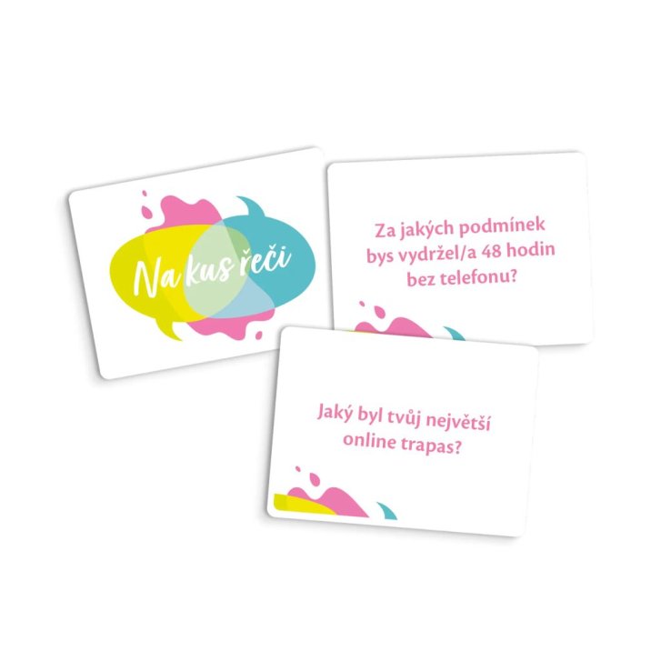Hra - Na kus řeči - Gen Z