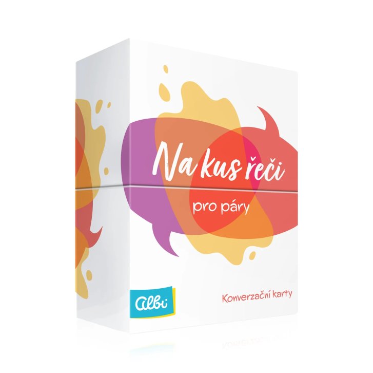 Hra - Na kus řeči - Pro páry
