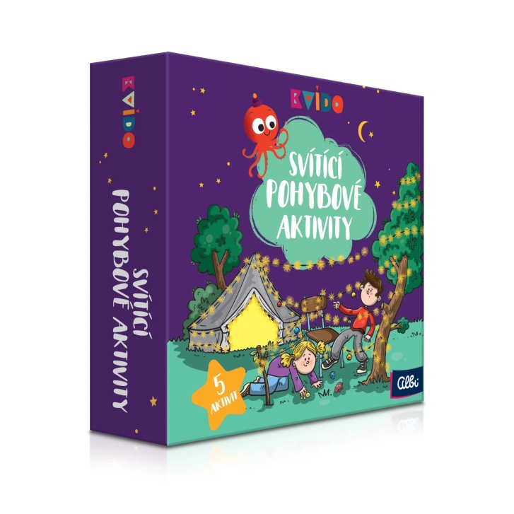 Kvído - Svítící pohybové aktivity