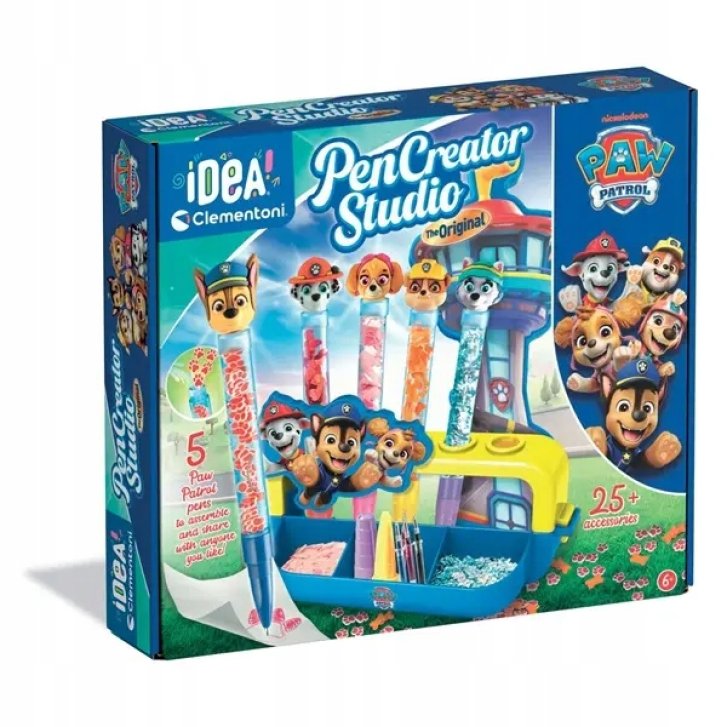 Paw Patrol – Vyrob si pera