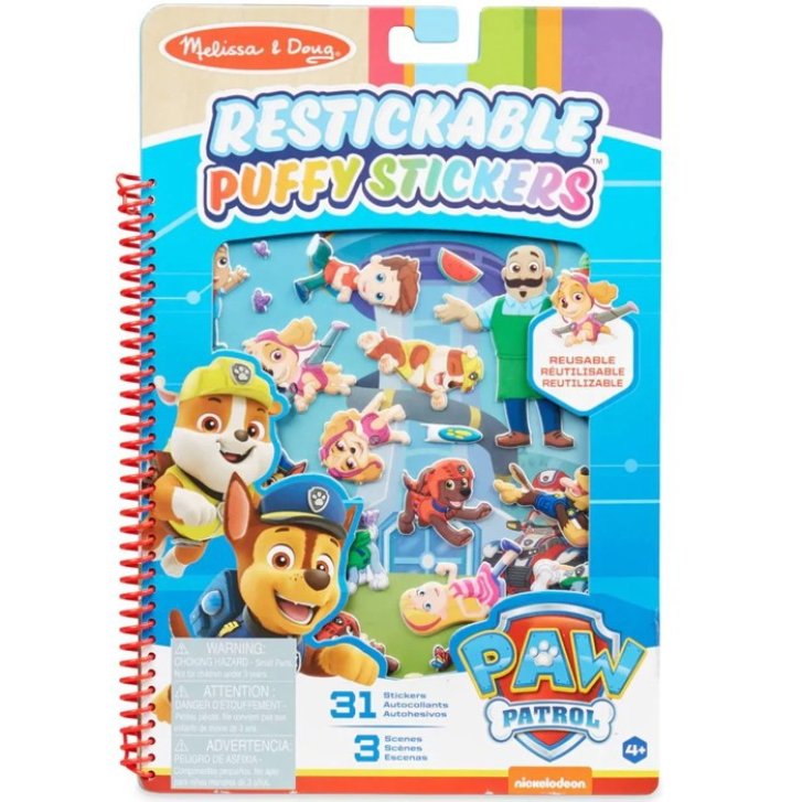 Paw Patrol - Knížka se samolepkami