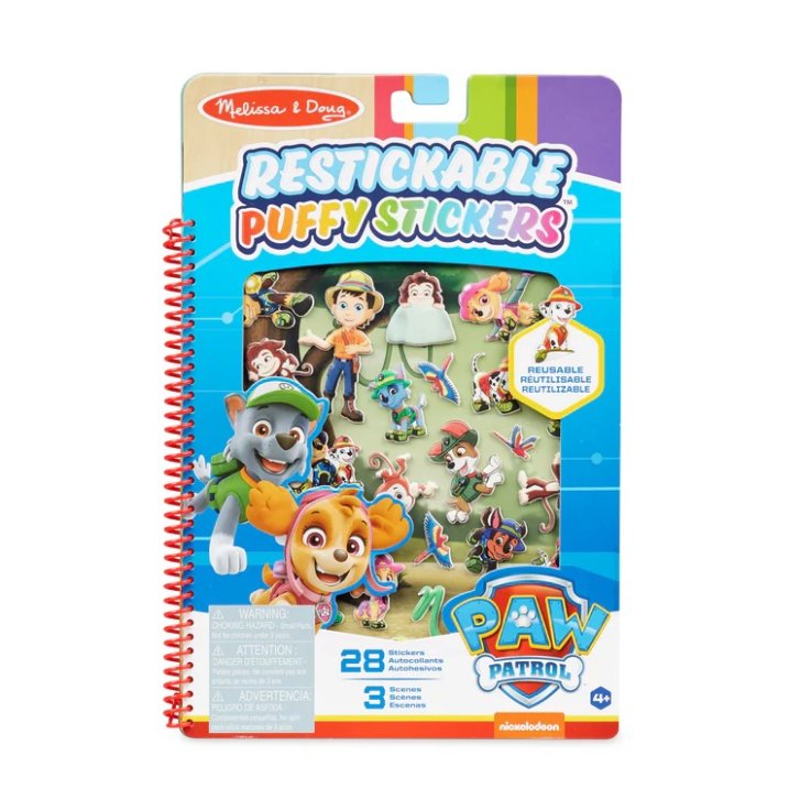 Paw Patrol - Knížka se samolepkami