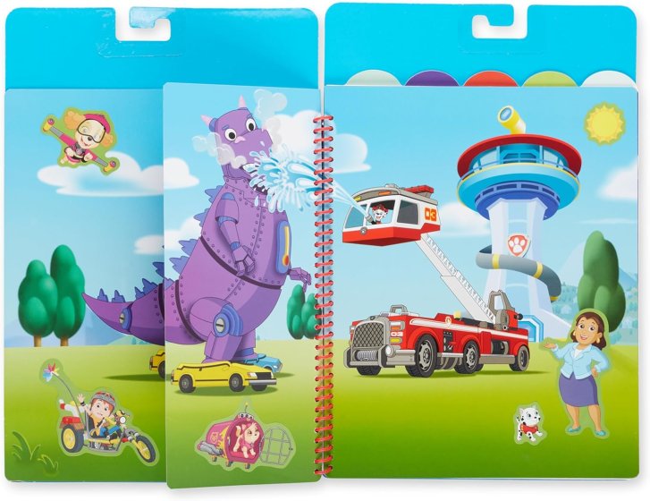 Paw Patrol - Knížka se samolepkami