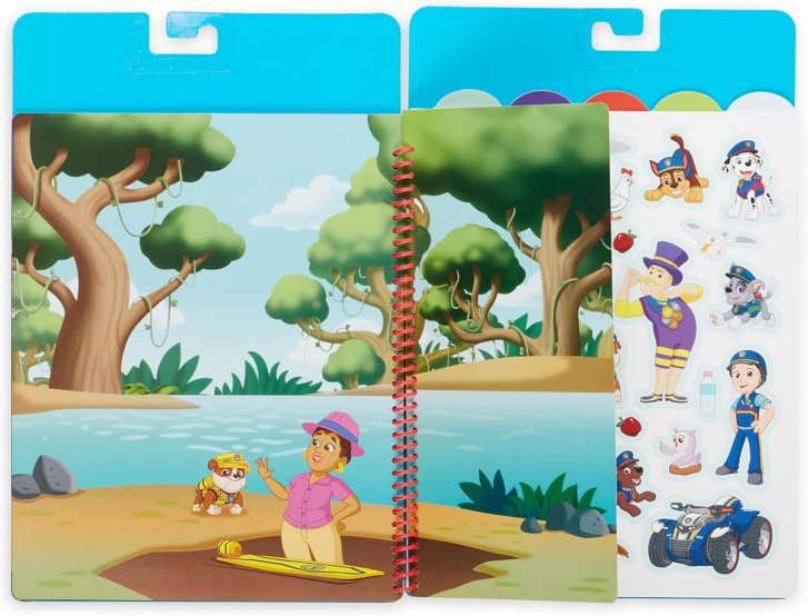 Paw Patrol - Knížka se samolepkami