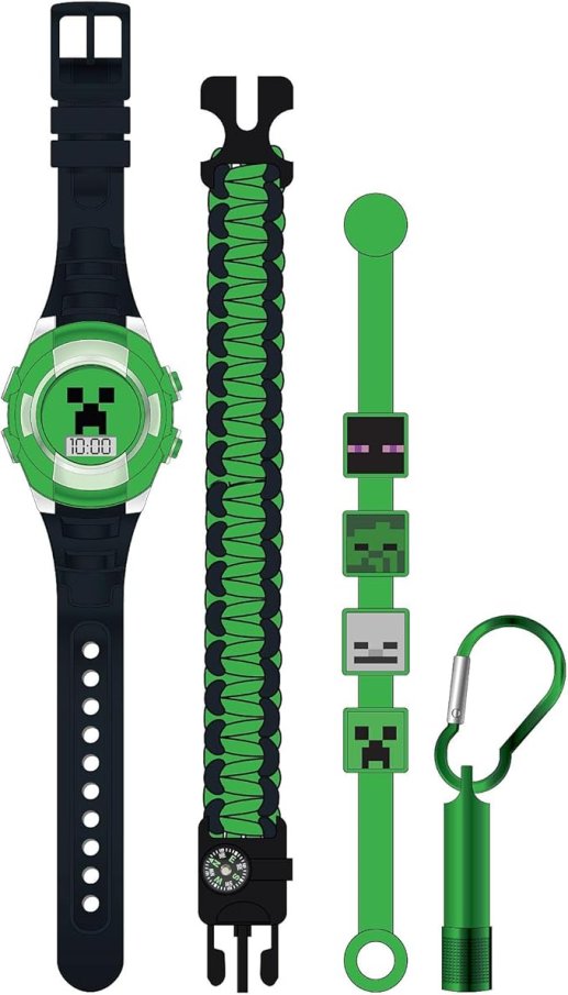Minecraft - Sada s hodinkami