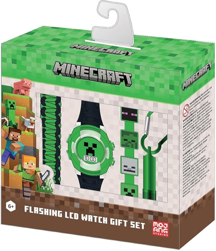 Minecraft - Sada s hodinkami