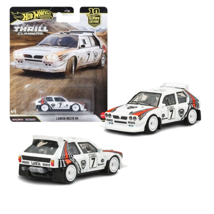 Hot Wheels – Lancia Delta S4