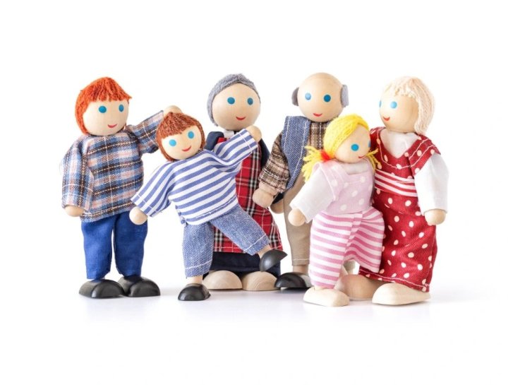 Woody - Panenky do domečku