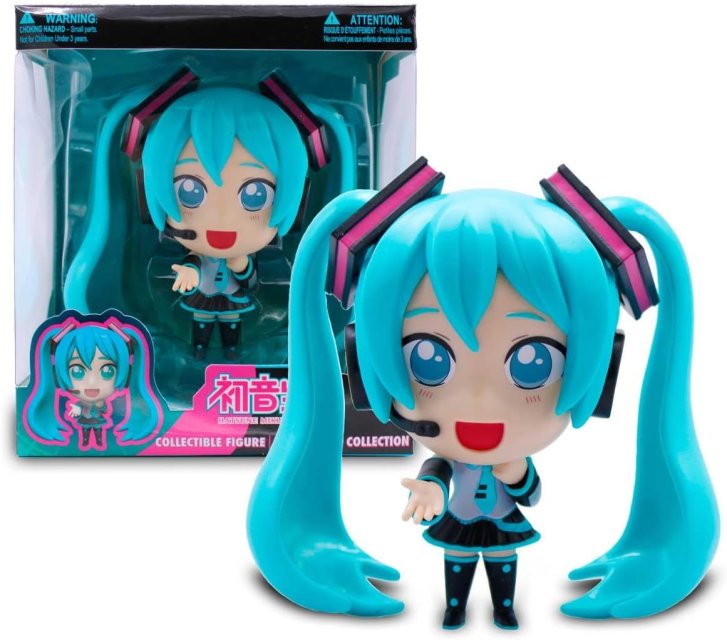 Hatsune Miku - Figurka