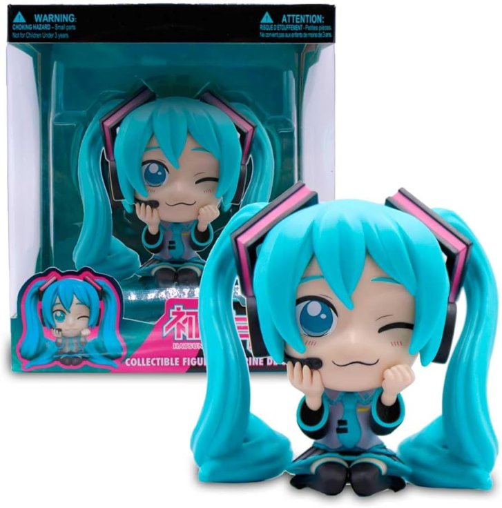 Hatsune Miku - Figurka