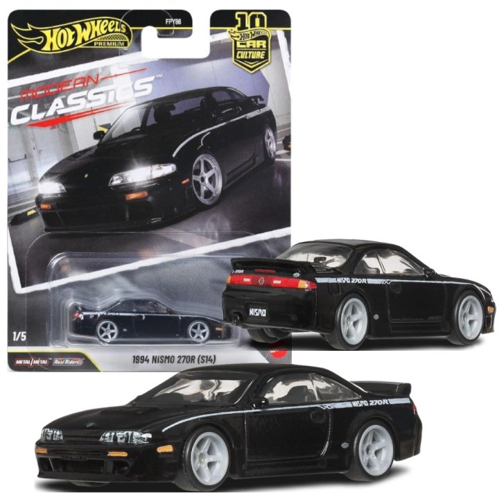 Hot Wheels – 1994 Nismo 270R (S14)