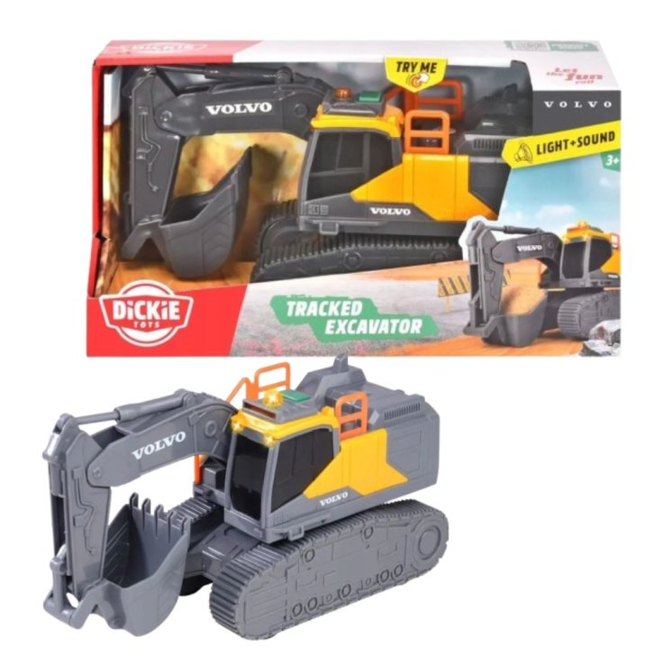 Dickie – Volvo nakladač