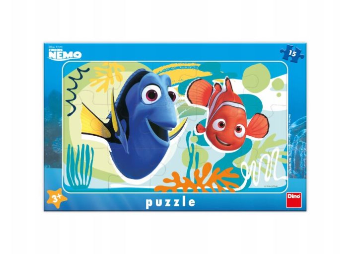 Puzzle 15 – Nemo a Dory