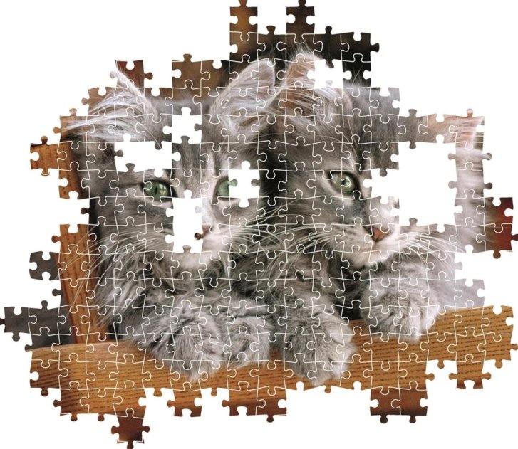 Puzzle 500 – Koťata