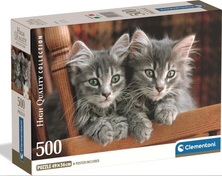 Puzzle 500 – Koťata