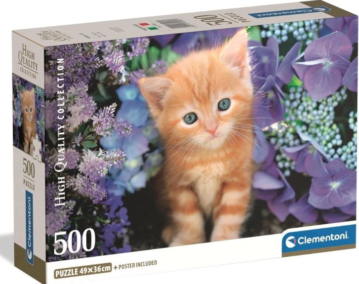 Puzzle 500 – Kotě