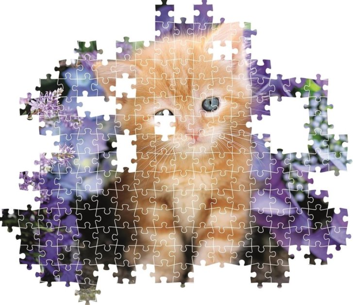 Puzzle 500 – Kotě
