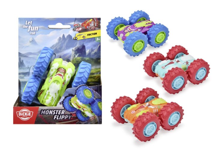 Dickie - Auto Monster Flippy