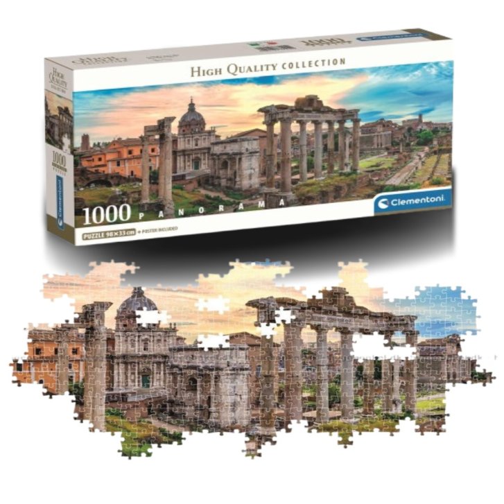 Puzzle 1000 - Soumrak nad věčným městem