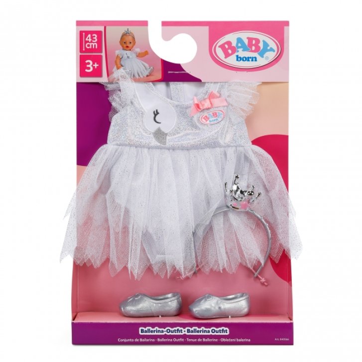 Baby Born – Kostým baletka