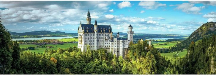 Puzzle 1000 - Zámek Neuschwanstein