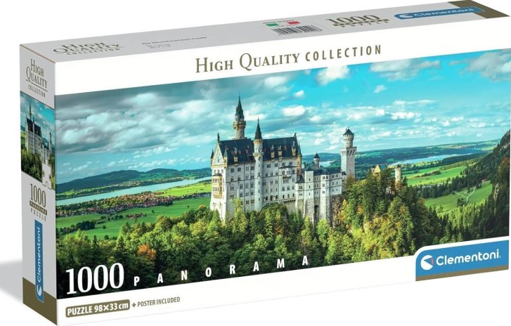 Puzzle 1000 - Zámek Neuschwanstein
