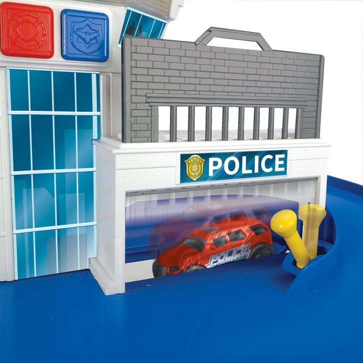 Dickie - Hasičská a policejní stanice